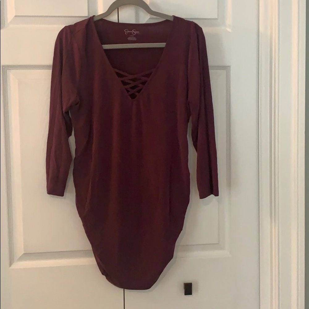 Jessica Simpson Maternity | top